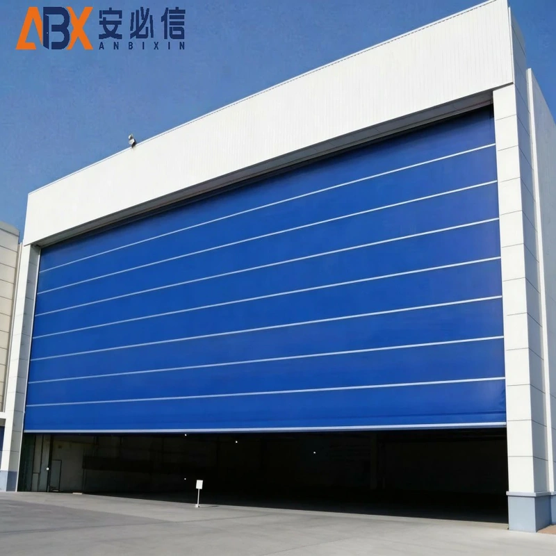 巴彦淖尔市软帘堆积门