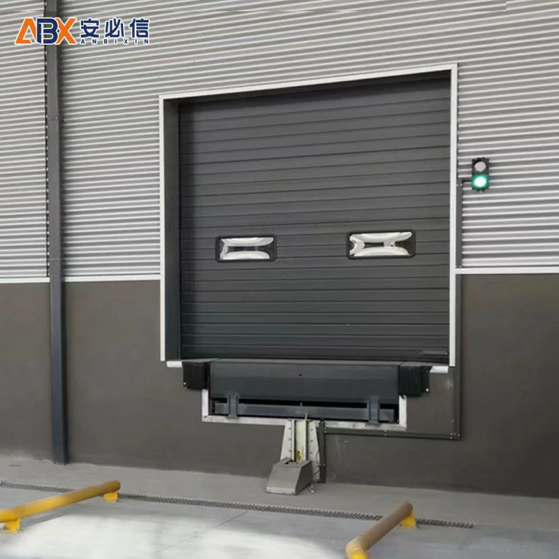 巴彦淖尔市快速滑升门