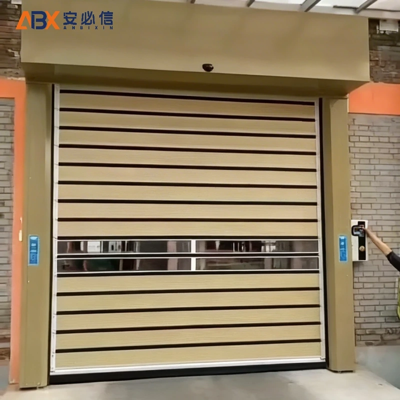 巴彦淖尔市消防快速门